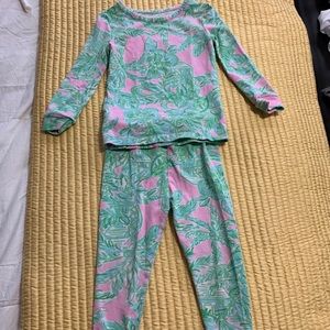 Lilly toddler girls pajamas